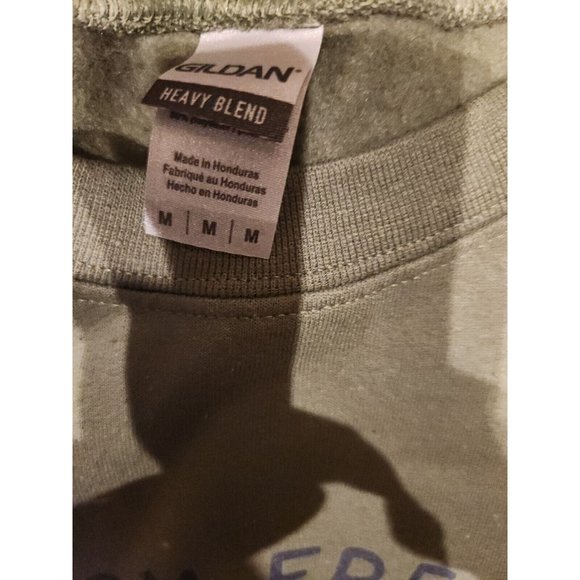 Heather Green "Farm Fresh Pumpkins" Medium Halloween Fall Sweatshirt NEW - Picture 3 of 3